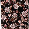 Rayon 30S Woven Fabric Normal Printed Poppy Design